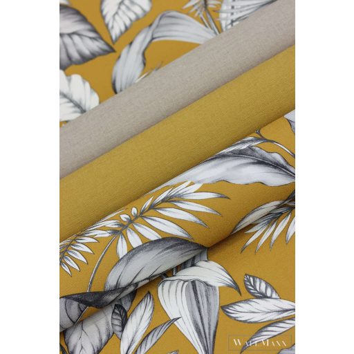 RASCH Country-Charme 448566 barna szövet mintás modern tapéta