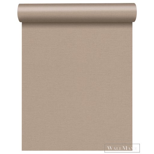 RASCH Country-Charme 448566 barna szövet mintás modern tapéta
