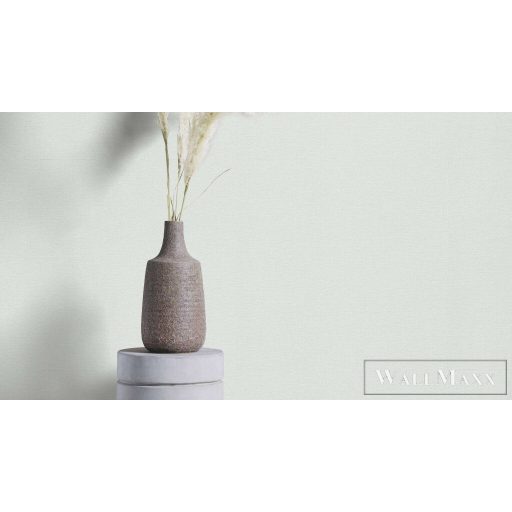 RASCH Country-Charme 448603 zöld szövet mintás modern tapéta