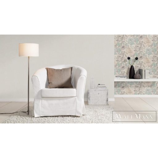 RASCH DENZO II 2022 448610 SZÖVETMINTÁS SZÜRKE TAPÉTA