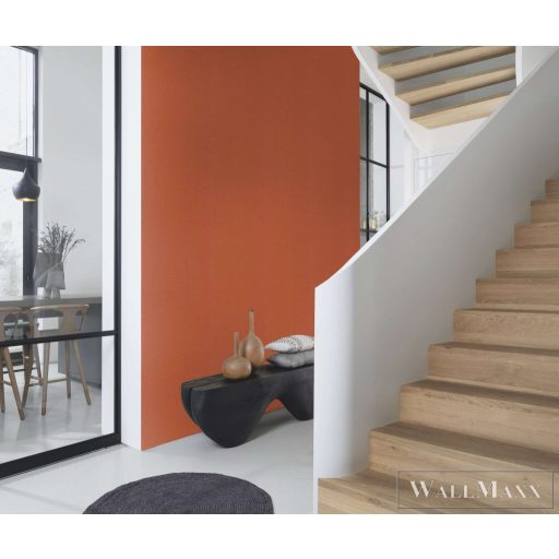 RASCH Country-Charme 449051 piros szövet mintás modern tapéta