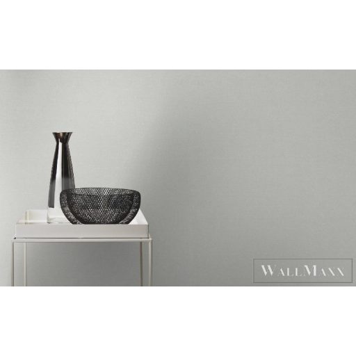 449136 ezüstös szürke szövethatású vlies Rasch tapéta