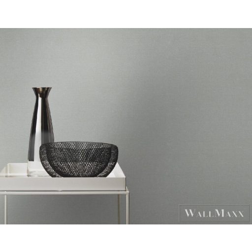 449143 szürkés árnyalatú finom textil hatású mosható felületű vlies alapú Rasch tapéta