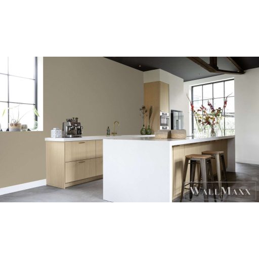 RASCH Country-Charme 449815 barna szövet mintás modern tapéta