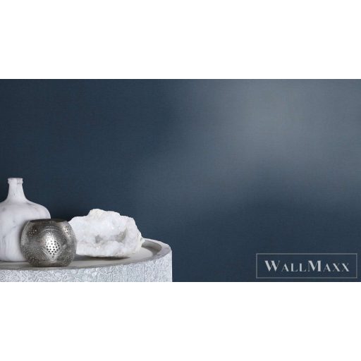 RASCH Country-Charme 449860 kék szövet mintás modern tapéta