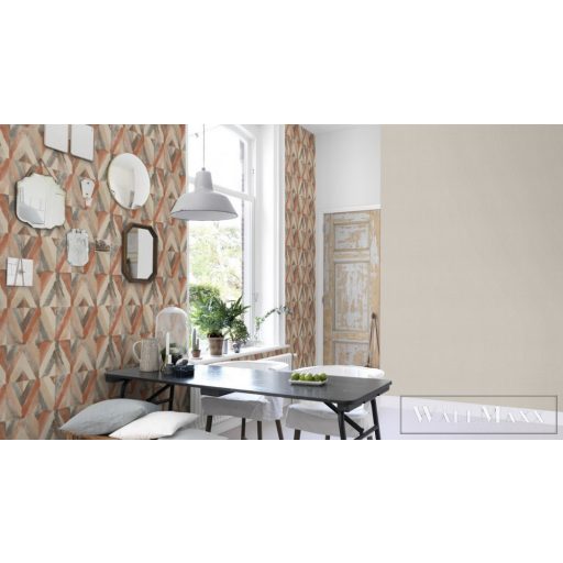 Rasch Kalahari 2023 452013 törtfehér Design homok mintás tapéta