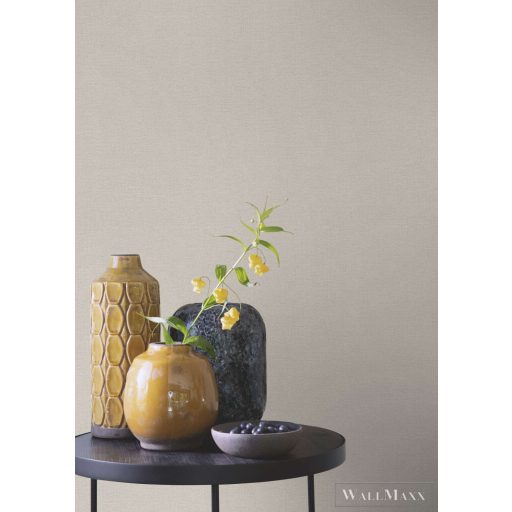 RASCH Country-Charme 452013 szürke szövet mintás modern tapéta