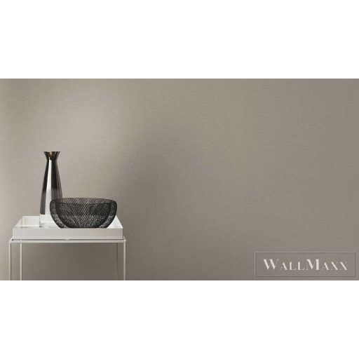 RASCH Country-Charme 452037 szürke szövet mintás modern tapéta