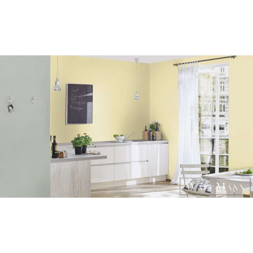 RASCH Country-Charme 452051 szürke szövet mintás modern tapéta