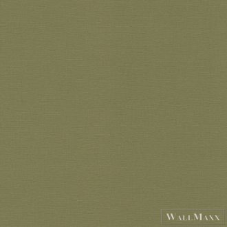   RASCH Country-Charme 452068 zöld szövet mintás modern tapéta