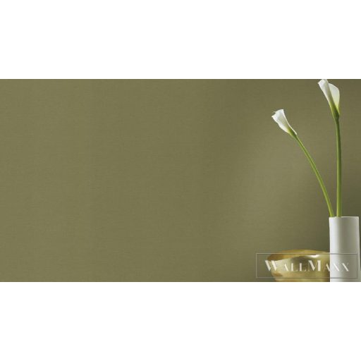 RASCH Country-Charme 452068 zöld szövet mintás modern tapéta