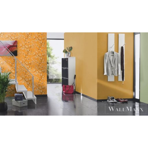 RASCH DENZO II 2022 452075 SZÖVETMINTÁS SÁRGA TAPÉTA