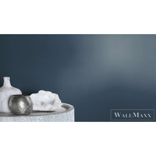 RASCH Country-Charme 452082 kék szövet mintás modern tapéta