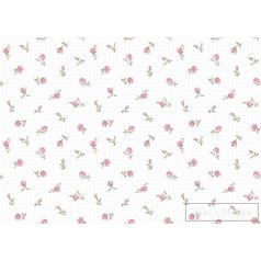   ICH Pippo 455-2 rózsaszín Virág mintás Gyerek papír tapéta