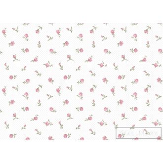   ICH Pippo 455-2 rózsaszín Virág mintás Gyerek papír tapéta