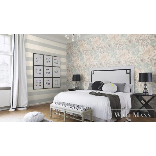 Rasch aquarell hatású virágmintás 455632