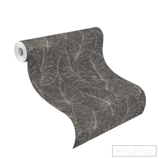 RASCH DENZO II 2022 456608 LEVELES ARANY TAPÉTA