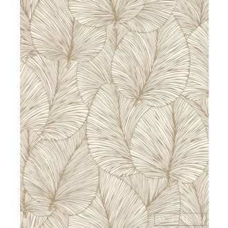 RASCH DENZO II 2022 456622 LEVELES FEHÉR TAPÉTA