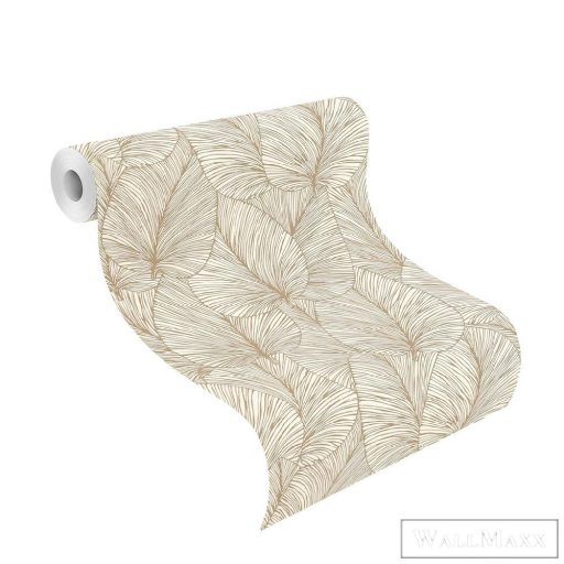 RASCH DENZO II 2022 456622 LEVELES FEHÉR TAPÉTA