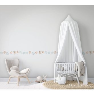   Marburg Kids Walls 45868 Ifjúsági barna nyuszi mintás gyerek bordür