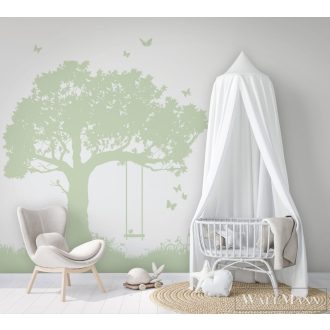   Marburg Kids Walls 45879 Ifjúsági bézs erdő mintás gyerek digitális panel