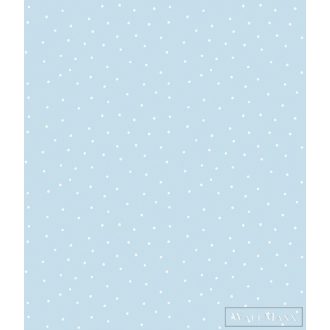ICH Pippo 459-1 kék Pöttyös Gyerek papír tapéta