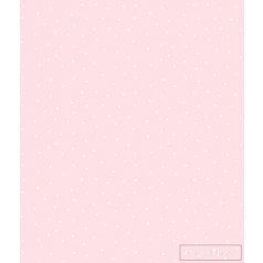 ICH Pippo 459-2 rózsaszín Pöttyös Gyerek papír tapéta