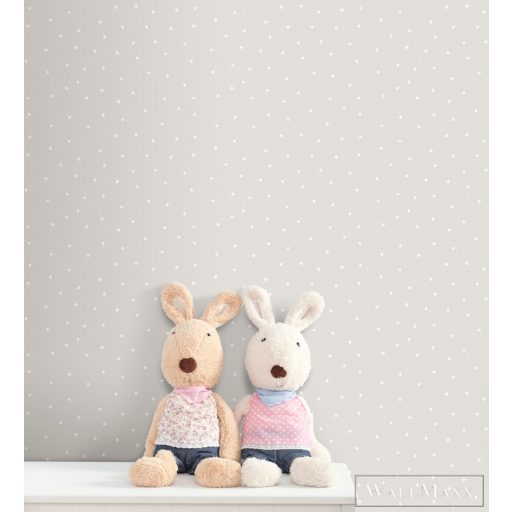 ICH Pippo 459-3 gríz Pöttyös Gyerek papír tapéta