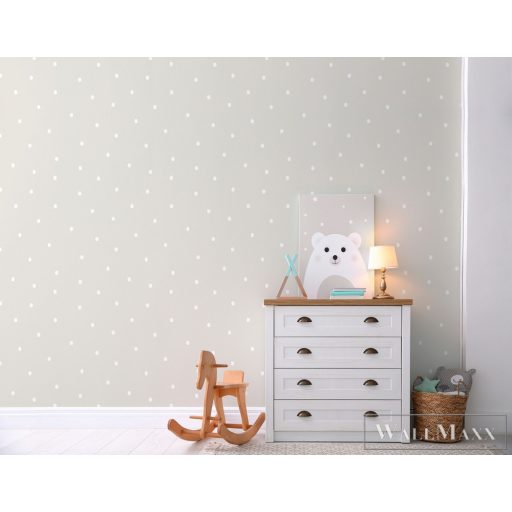 ICH Pippo 460-3 gríz Pöttyös Gyerek papír tapéta