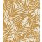 Rasch Zoya 2023 460254 sárga levélmintás tapéta