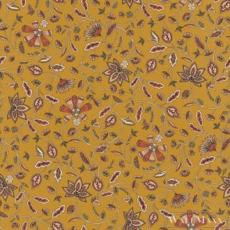 Rasch Zoya 2023 460759 piros virágmintás tapéta