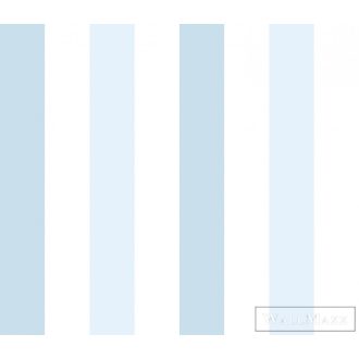 ICH Pippo 461-1 kék Csíkos Gyerek papír tapéta