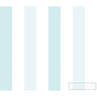 ICH Pippo 461-2 türkiz Csíkos Gyerek papír tapéta