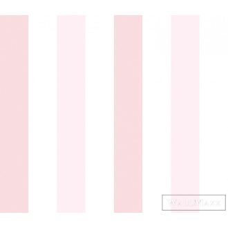 ICH Pippo 461-3 rózsaszín Csíkos Gyerek papír tapéta