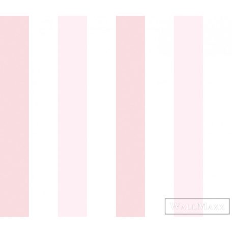 ICH Pippo 461-3 rózsaszín Csíkos Gyerek papír tapéta