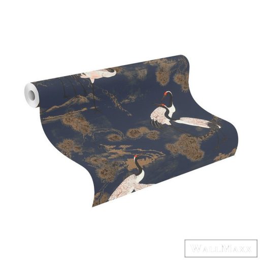 Rasch Zoya 2023 461909 kék madaras tapéta