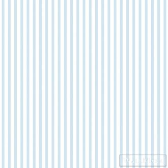 ICH Pippo 462-1 kék Csíkos Gyerek papír tapéta