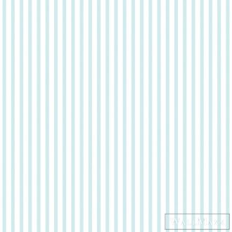 ICH Pippo 462-2 türkiz Csíkos Gyerek papír tapéta