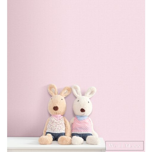 ICH Pippo 463-3 rózsaszín Textil mintás Gyerek papír tapéta
