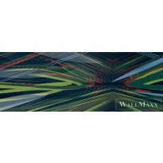   MARBURG Zaha Hadid Hommage 46301 kék-zöld absztrakt Modern digitális panel