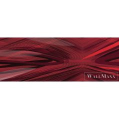   MARBURG Zaha Hadid Hommage 46302 bordó absztrakt Modern digitális panel