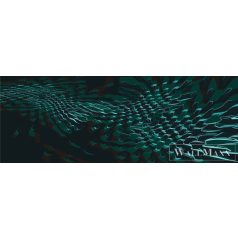   MARBURG Zaha Hadid Hommage 46305 kékes, zöld Tér-hatású 3D-mintás Modern vlies digitális panel