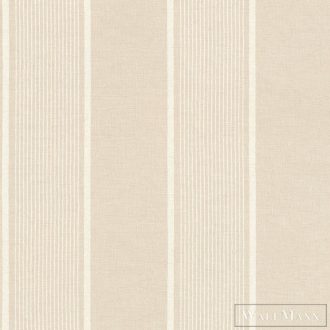 RASCH Country-Charme 463910 bézs csíkos grafikai tapéta