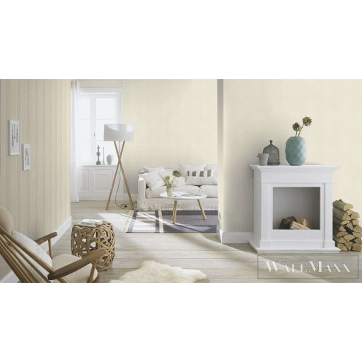 RASCH Country-Charme 463910 bézs csíkos grafikai tapéta