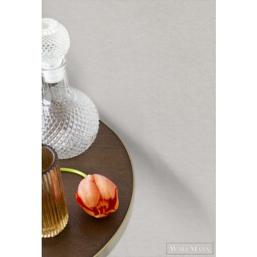 RASCH Country-Charme 464023 szürke szövet mintás modern tapéta