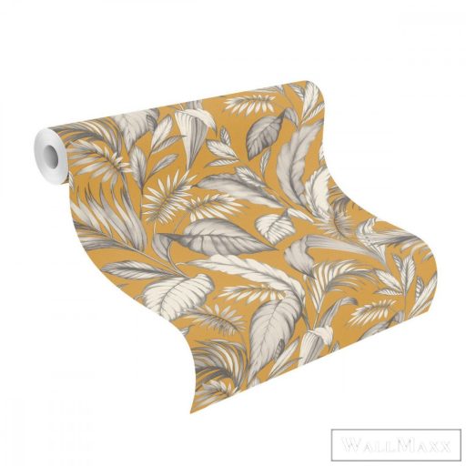 Rasch Salsa 2023 464764 barna klasszikus jungle wild tapéta