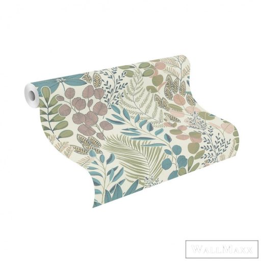 Rasch Salsa 2023 465310 kék grafikus fougeres tapéta