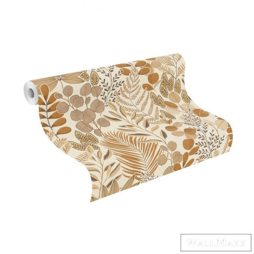 Rasch Salsa 2023 465327 barna grafikus fougeres tapéta