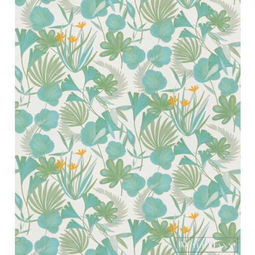 Rasch Salsa 2023 466621 kék grafikus tapéta