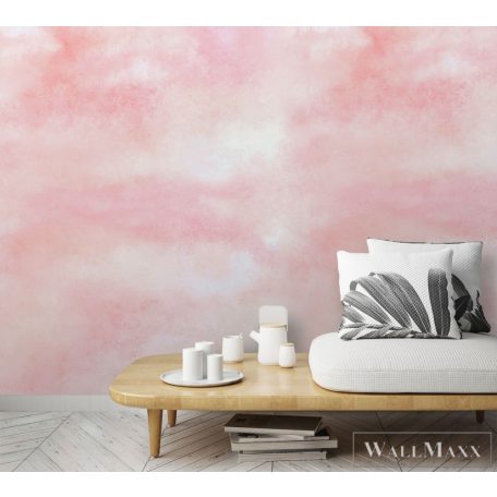Marburg Smart Art Aspiration 46736 rózsaszín felhő mintás panel